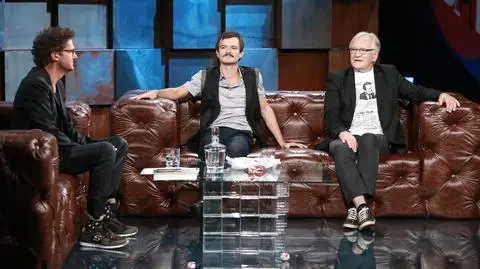 Andrzej Seweryn i Dawid Ogrodnik