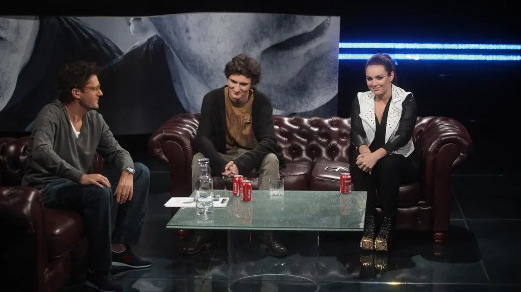 Kuba Wojewódzki, Dawid Podsiadło i Ewa Farna 