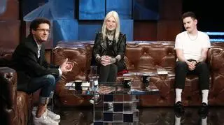 Dawid Podsiadło i Katarzyna Puzyńska