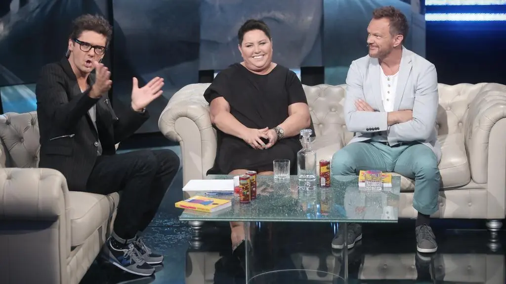 Kuba Wojewódzki, Dorota Wellman, Cezary Pazura
