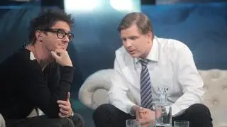 Filip Chajzer, Łukasz Simlat i Janusz Chabior