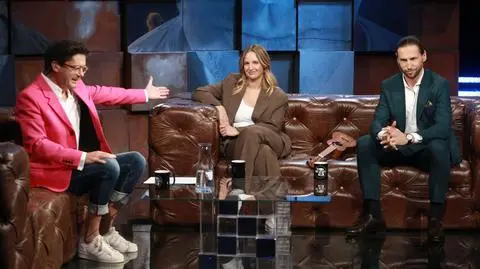 Grzegorz Krychowiak i Magda Bereda