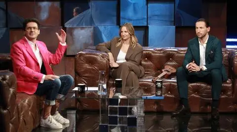 Grzegorz Krychowiak i Magda Bereda