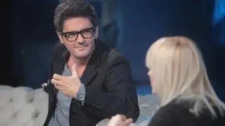 Agnieszka Chylińska i Michel Moran