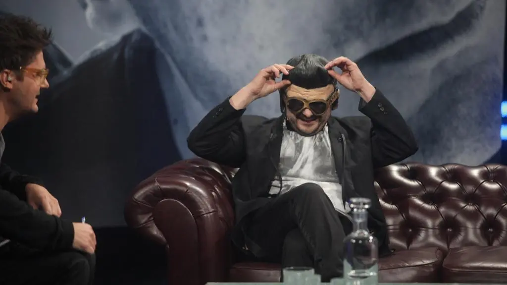 Kuba Wojewódzki i Arkadiusz Jakubik