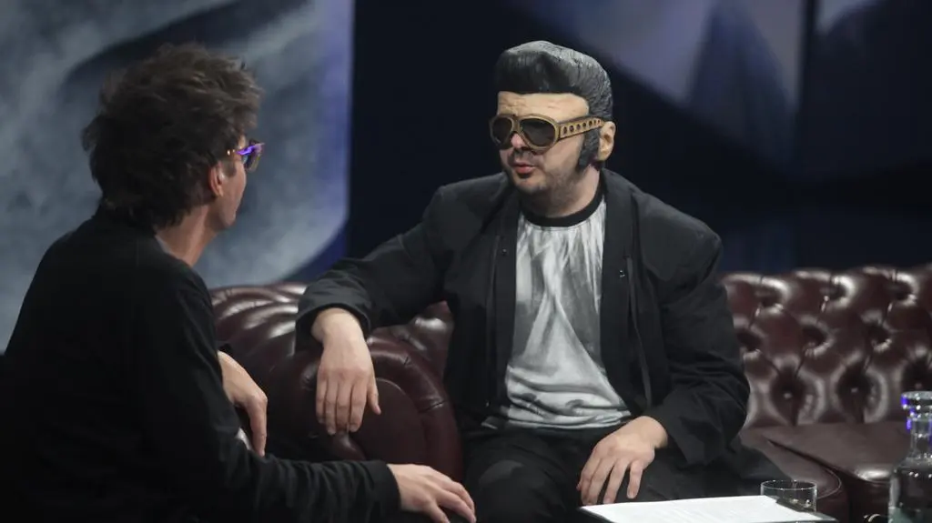 Kuba Wojewódzki i Arkadiusz Jakubik