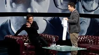 Bilguun Ariunbaatar i Agnieszka Kaczorowska