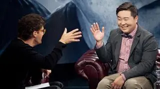 Bilguun Ariunbaatar i Agnieszka Kaczorowska