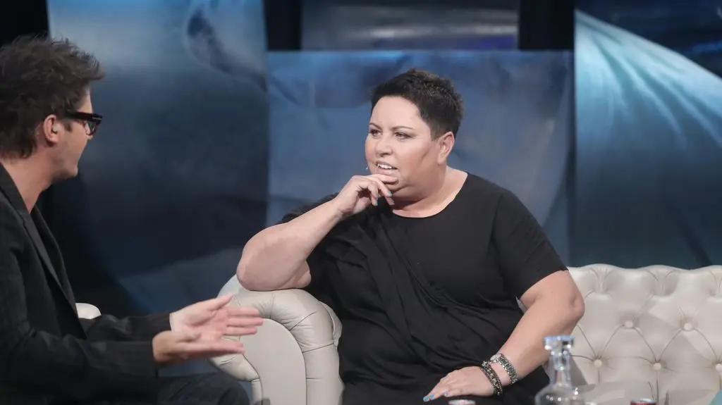 Kuba Wojewódzki i Dorota Wellman