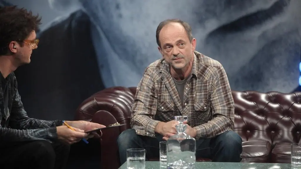 Kuba Wojewódzki i Jacek Koman