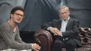 Anna Jagodzińska i Jan Englert