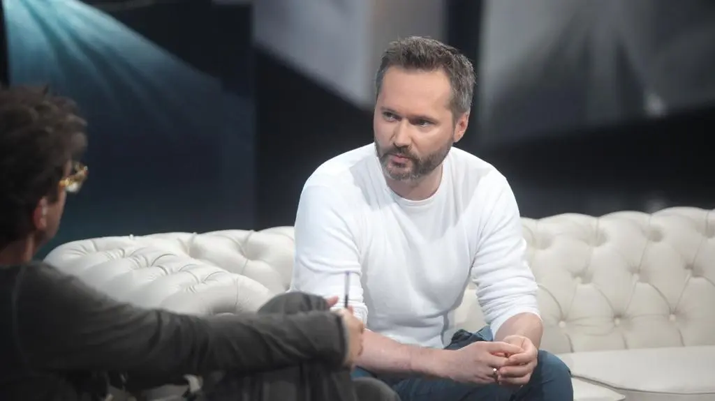 Kuba Wojewódzki i Jarosław Wałęsa