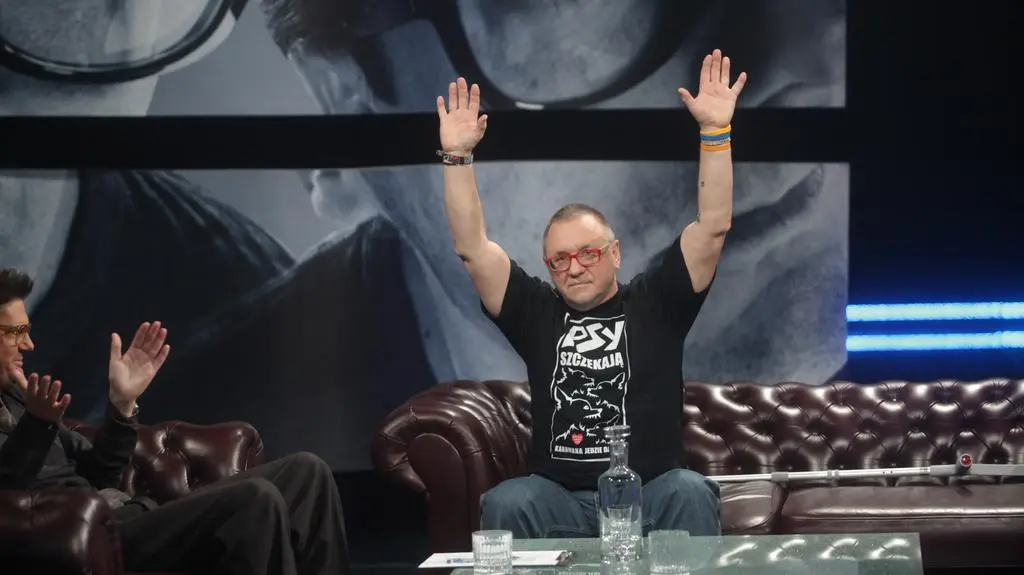 Kuba Wojewódzki i Jerzy Owsiak