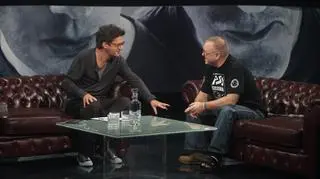 Jurek Owsiak i Radek Liszewski