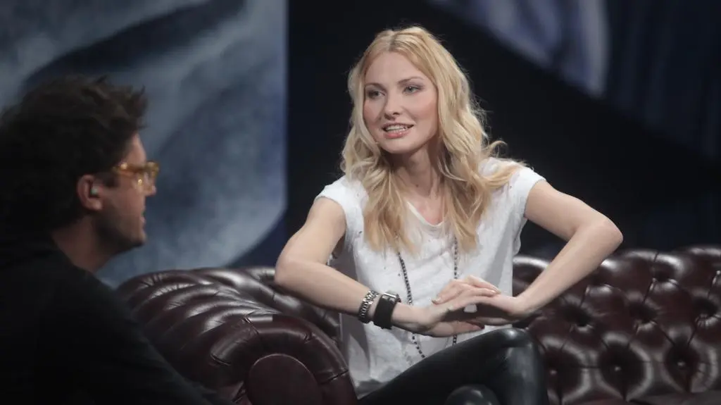 Kuba Wojewódzki i Joanna Moro 	
