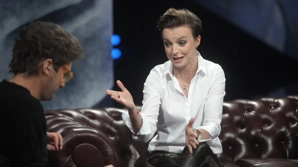 Kuba Wojewódzki i Kasia Sokołowska
