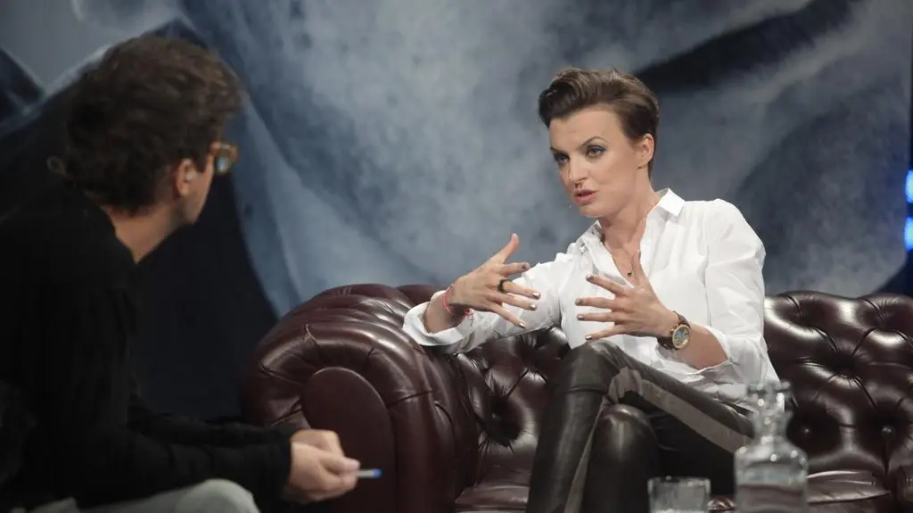 Kuba Wojewódzki i Kasia Sokołowska