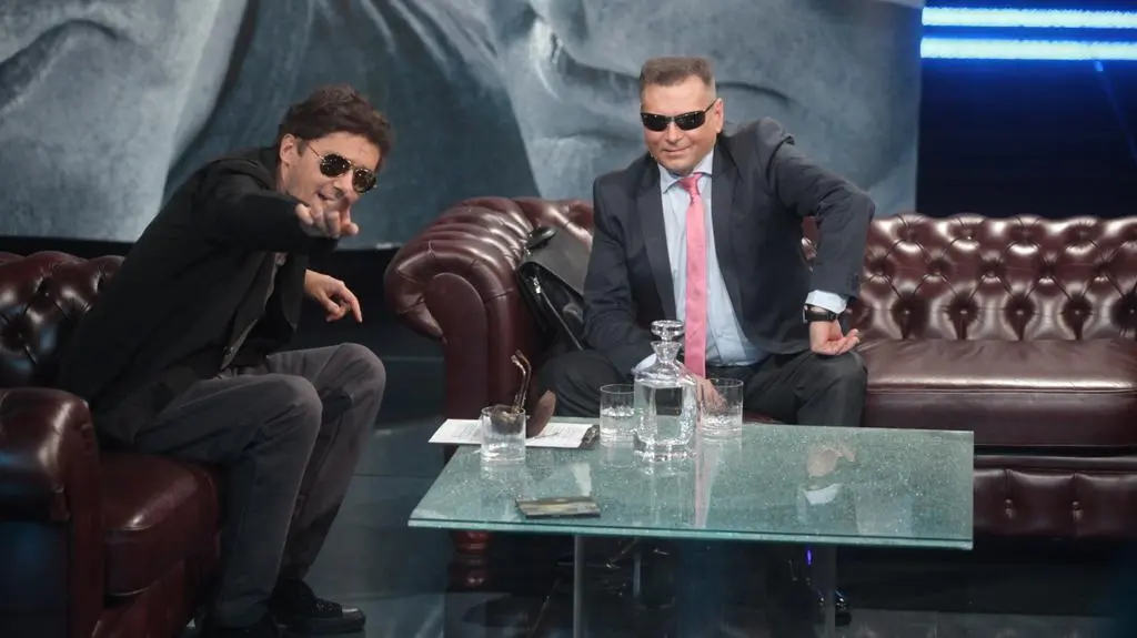 Kuba Wojewódzki i Krzysztof Rutkowski