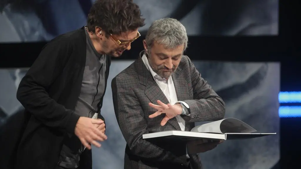 Kuba Wojewódzki i Marek Raczkowski