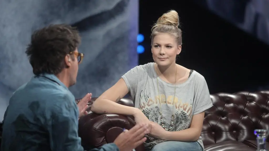 Kuba Wojewódzki i Marta Wierzbicka