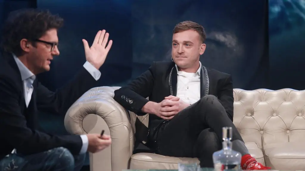Kuba Wojewódzki i Mateusz Gessler