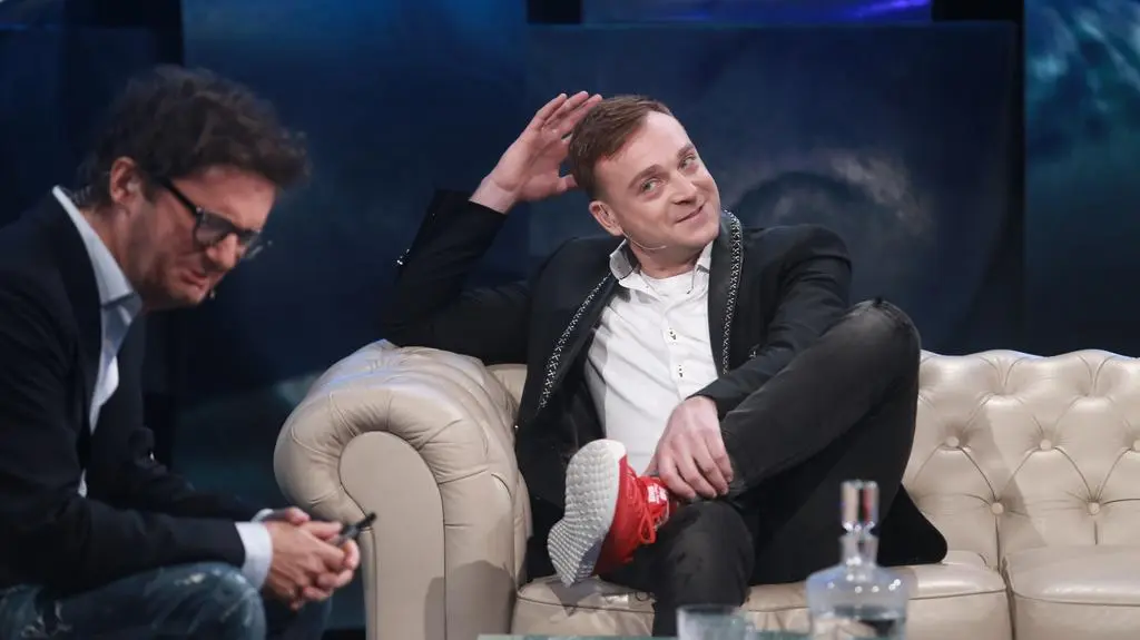 Kuba Wojewódzki i Mateusz Gessler