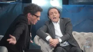 Agnieszka Chylińska i Michel Moran