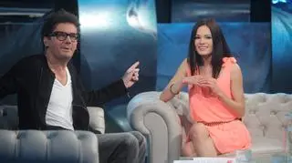 Zbigniew Zamachowski i Natalia Szroeder