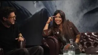 Patricia Kazadi i Mike Tyson