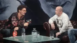 Peja i Zbigniew Bartman 	