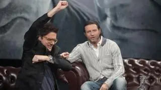 Weronika Marczuk i Radosław Majdan