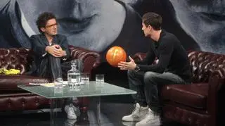 Paulina Krupińska i Robert Lewandowski