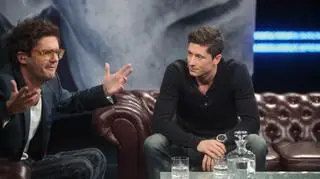 Paulina Krupińska i Robert Lewandowski