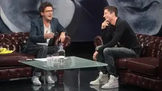 Paulina Krupińska i Robert Lewandowski