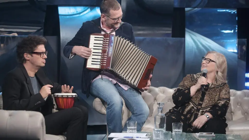 Kuba Wojewódzki i Stanisława Celińska
