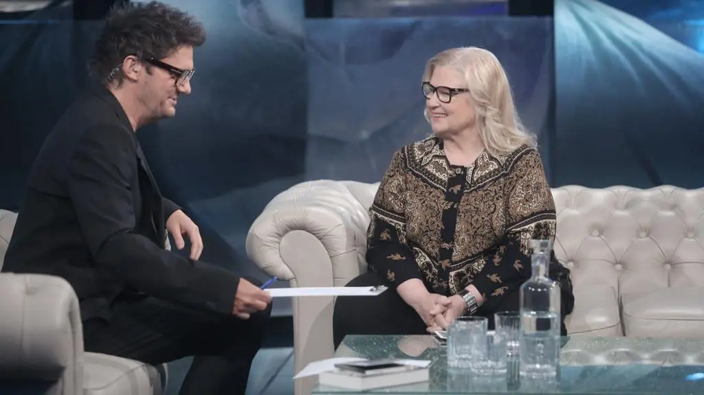 Kuba Wojewódzki i Stanisława Celińska