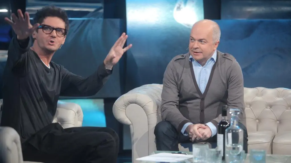 Kuba Wojewódzki i Tomasz Zimoch