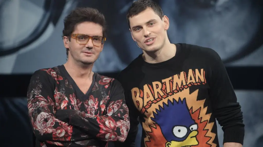 Kuba Wojewódzki i Zbigniew Bartman
