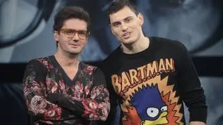 Peja i Zbigniew Bartman 	