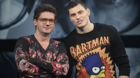 Peja i Zbigniew Bartman 	