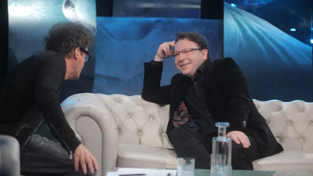 Kuba Wojewódzki i Zbigniew Zamachowski