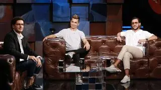 Igor Walaszek i Karol Friz Wiśniewski