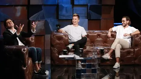 Igor Walaszek i Karol Friz Wiśniewski