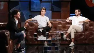 Igor Walaszek i Karol Friz Wiśniewski