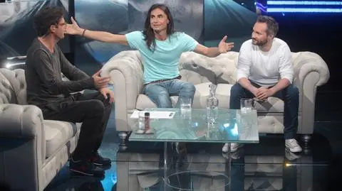 Jarosław Wałęsa i Ivan Komarenko