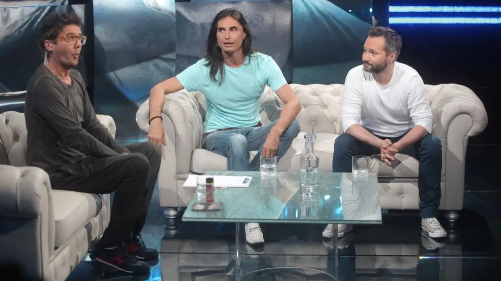 Kuba Wojewódzki, Ivan Komarenko i Jarosław Wałęsa