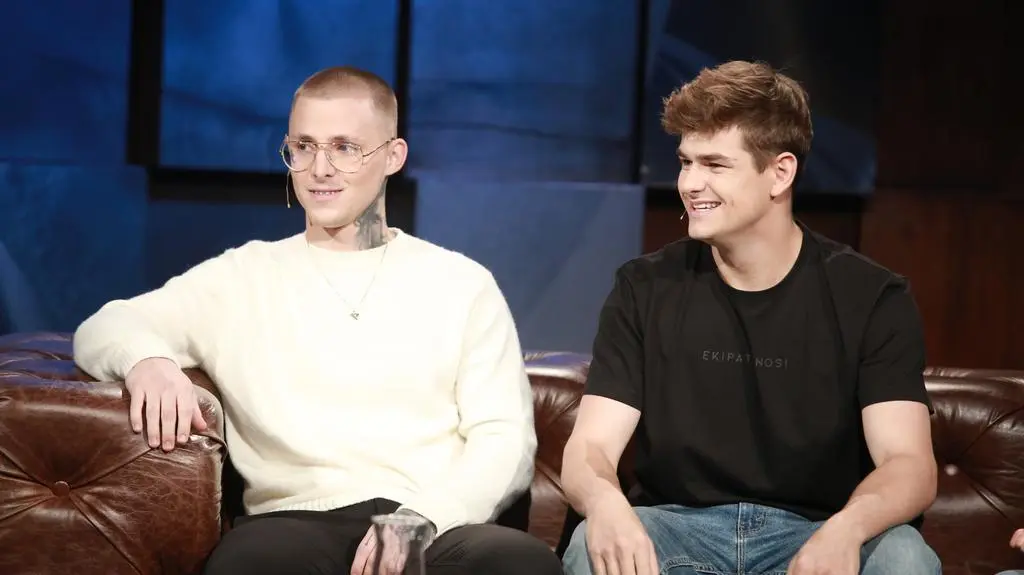 Kuba Wojewódzki: Jakub Patecki i Mateusz "Tromba" Trąbka