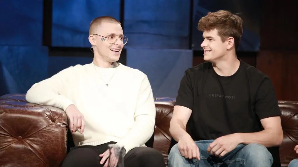 Kuba Wojewódzki: Jakub Patecki i Mateusz "Tromba" Trąbka