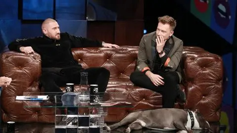 Jakub Wesołowski i Patryk "Kizo" Woziński 