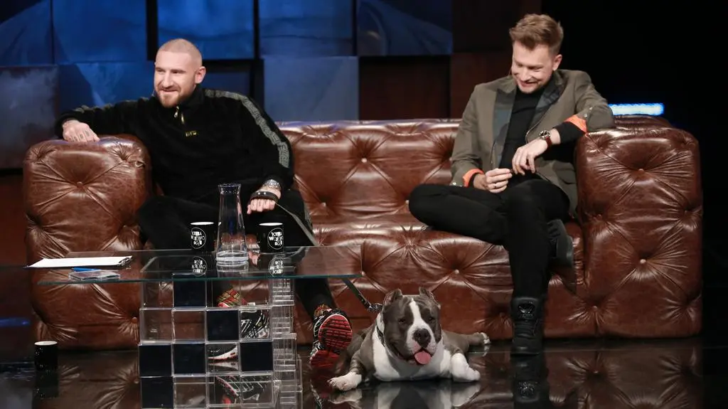 Kuba Wojewódzki: Jakub Wesołowski i Patryk "Kizo" Woziński 